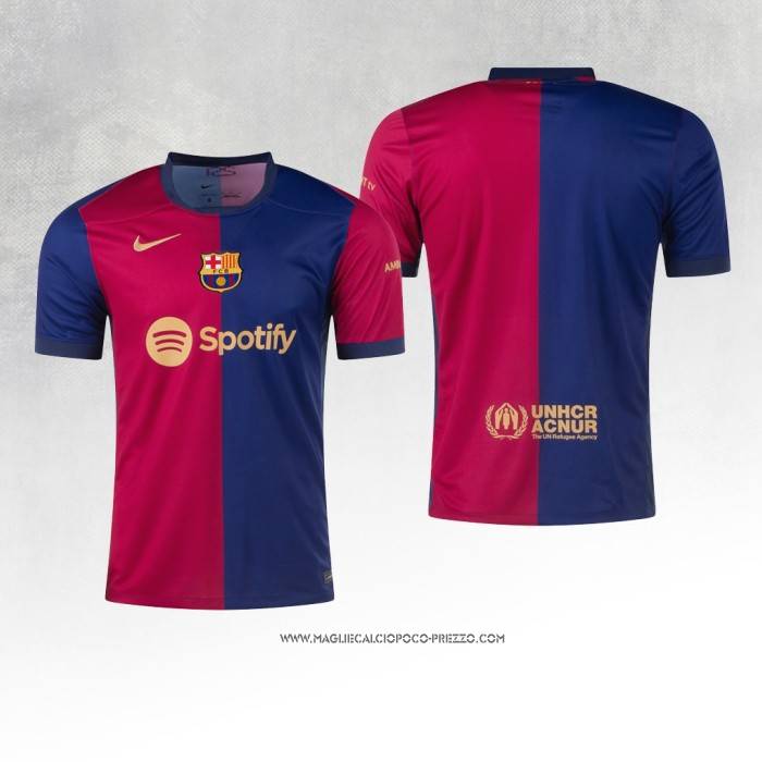 Prima Maglia Barcellona 24-25